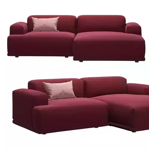 Muuto - Connected Sofa A-K