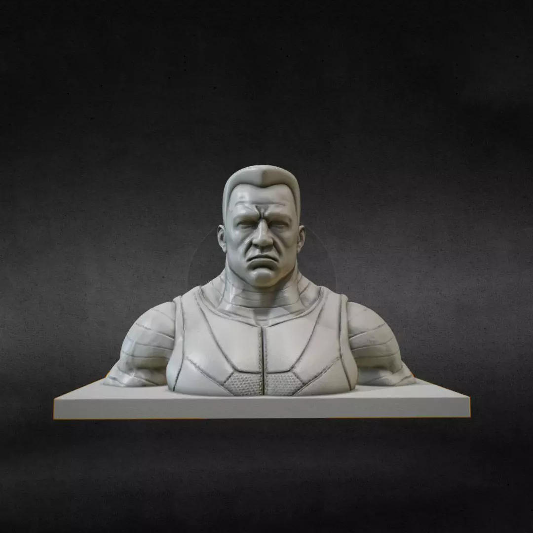 Collosus Bust 3D Model Ready to Print 3D print model_0