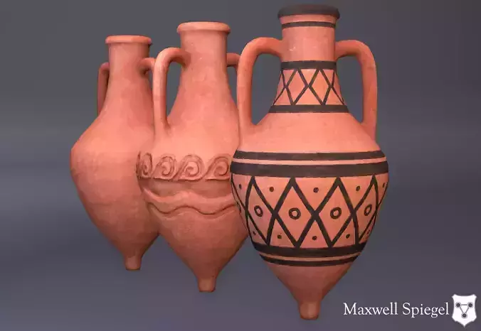 Pottery 2B Amphora