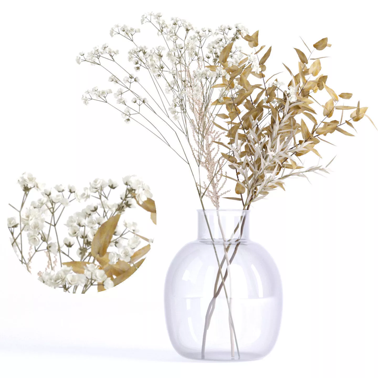 Bouquet 02 3D model
