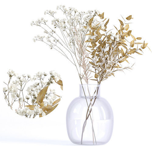 Bouquet 02 3D model