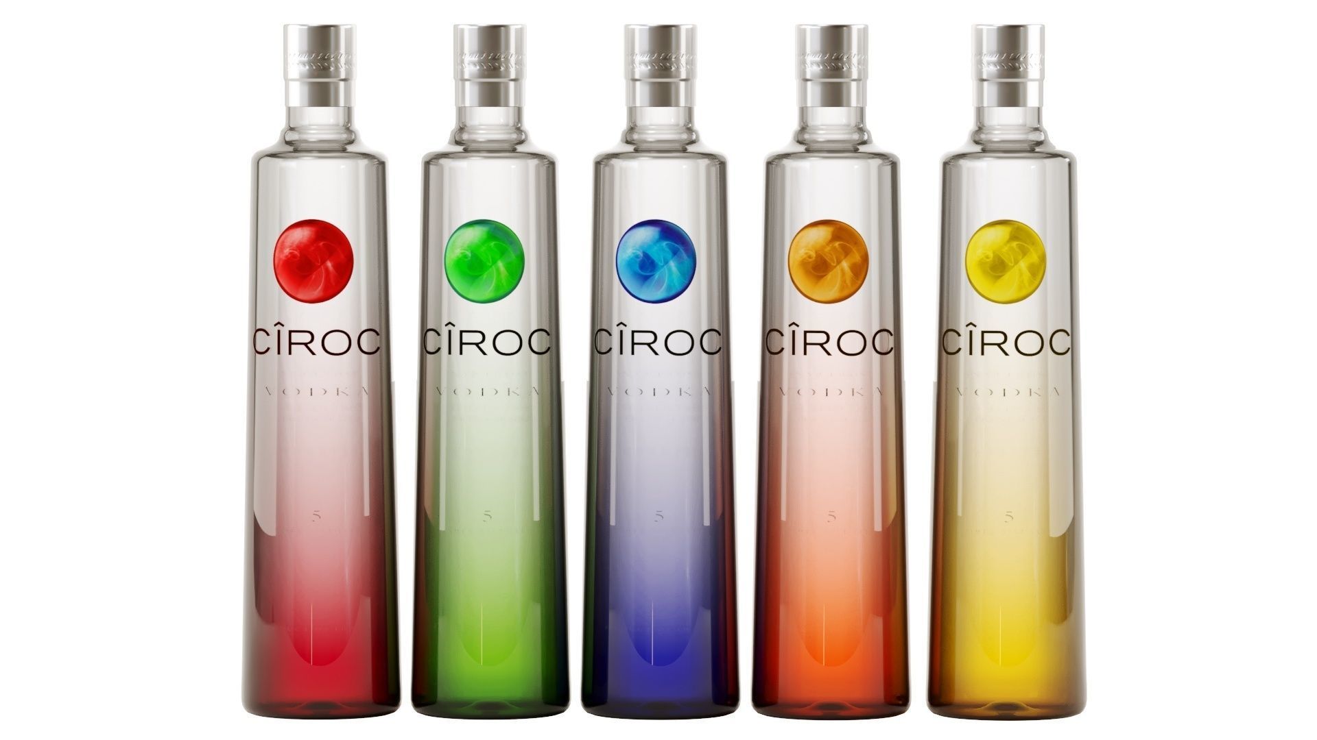 Bottles Part8 3D model_3
