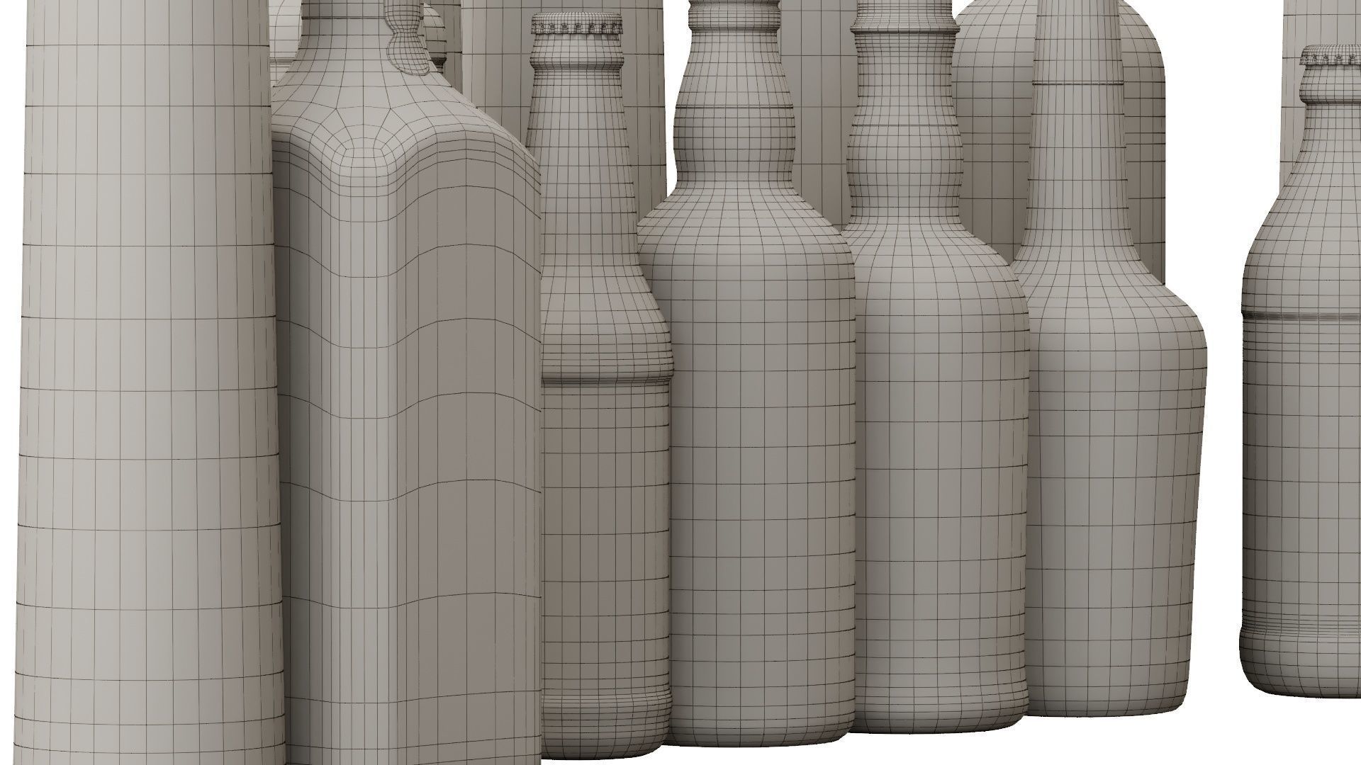 Bottles Part8 3D model_26