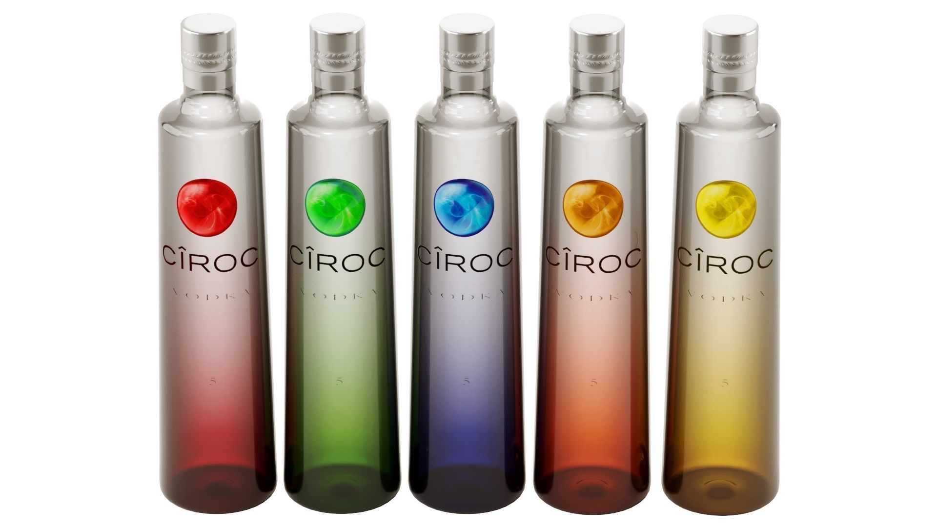 Bottles Part8 3D model_20