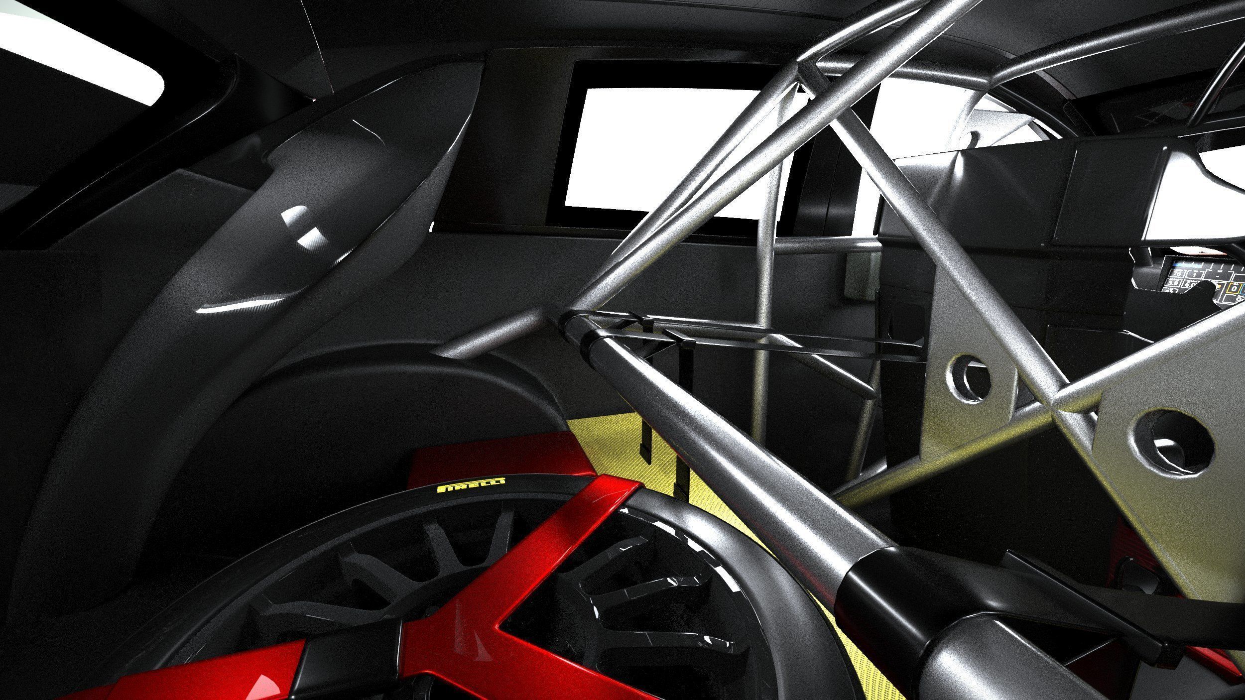 Hyundai i20 N WRC Rally1 2022 3D model_29