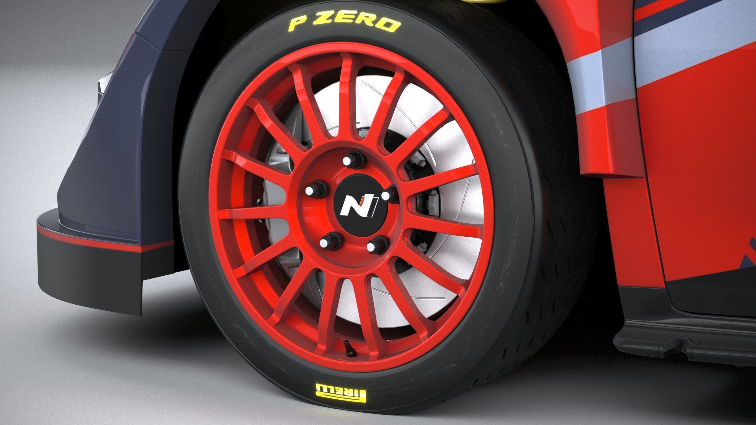 Hyundai i20 N WRC Rally1 2022 3D model_16