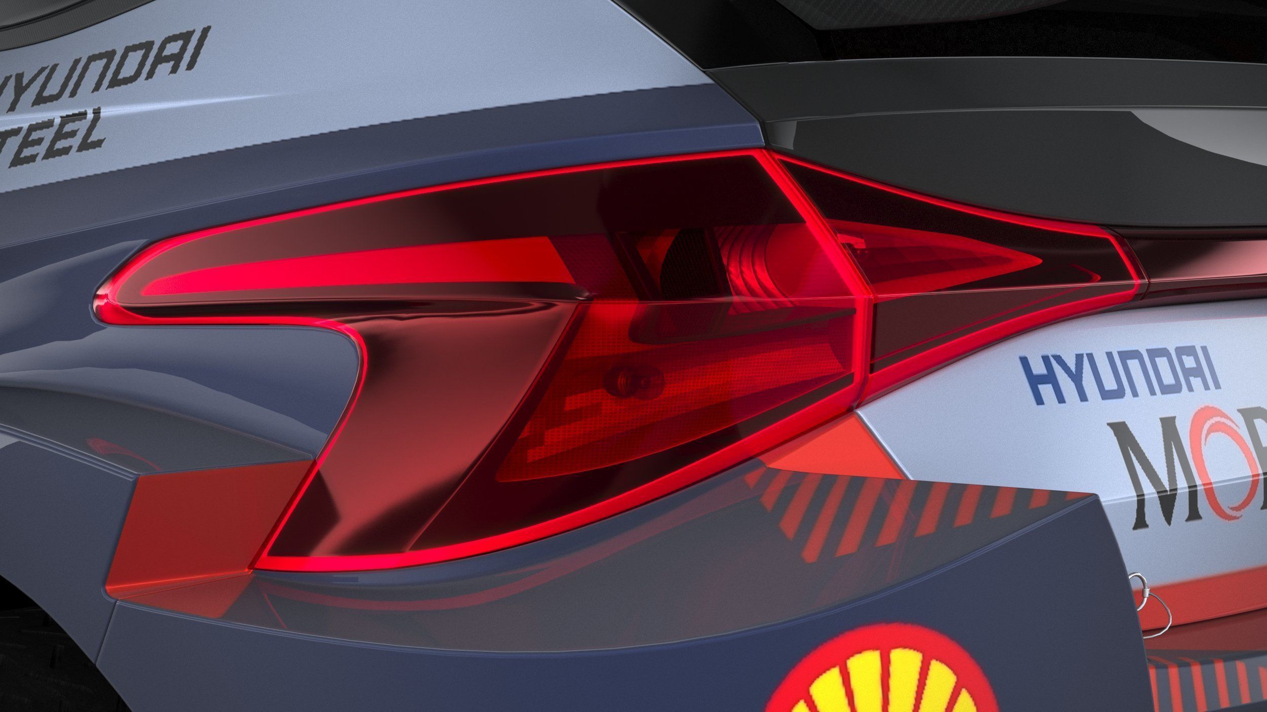 Hyundai i20 N WRC Rally1 2022 3D model_15