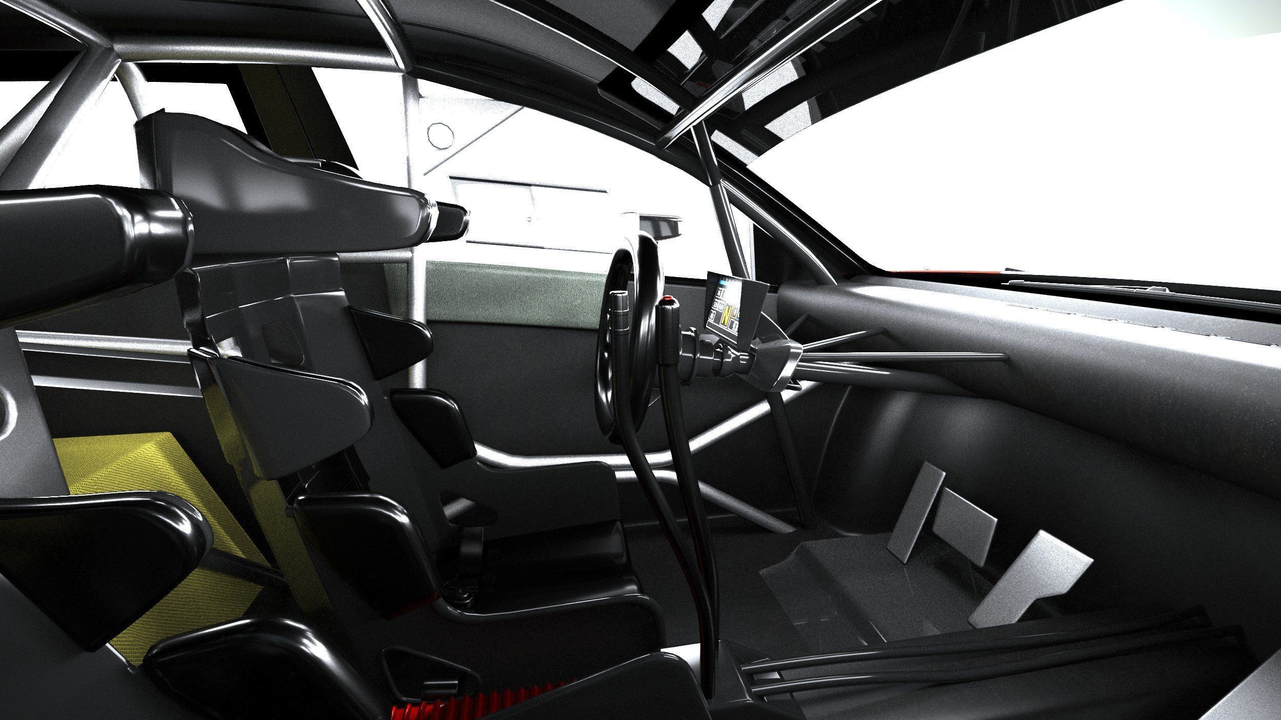 Hyundai i20 N WRC Rally1 2022 3D model_28