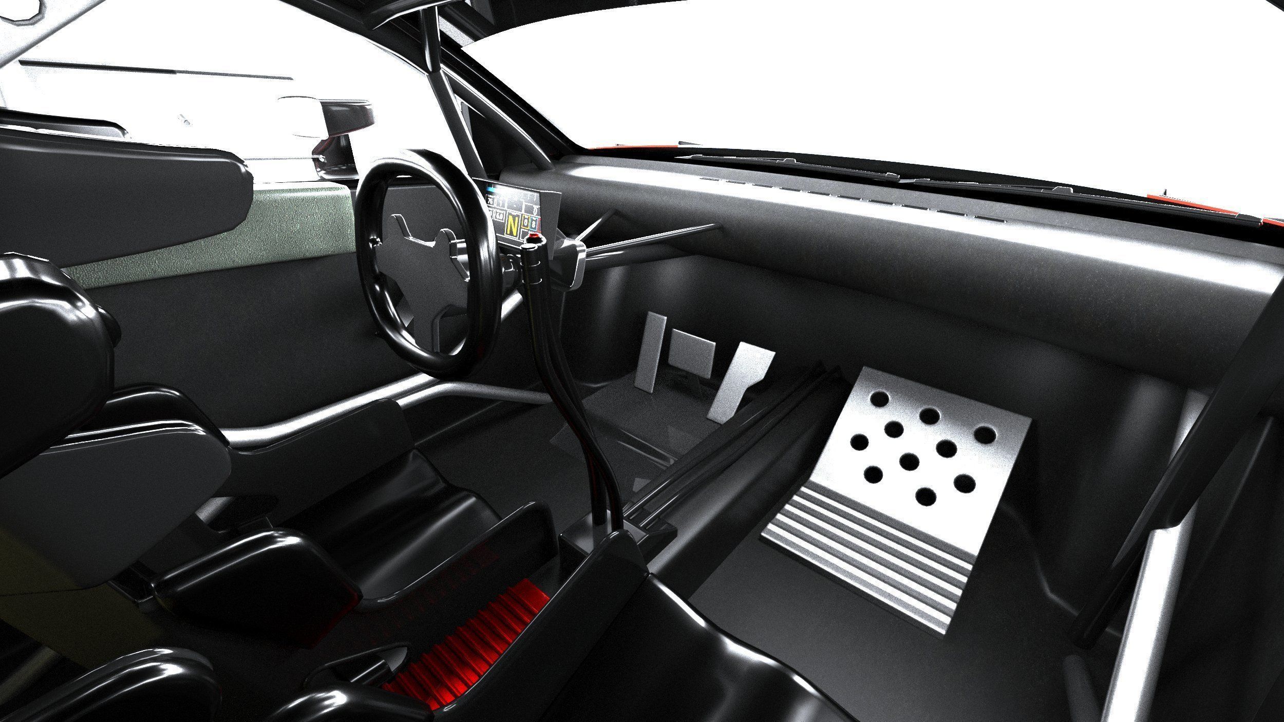 Hyundai i20 N WRC Rally1 2022 3D model_26