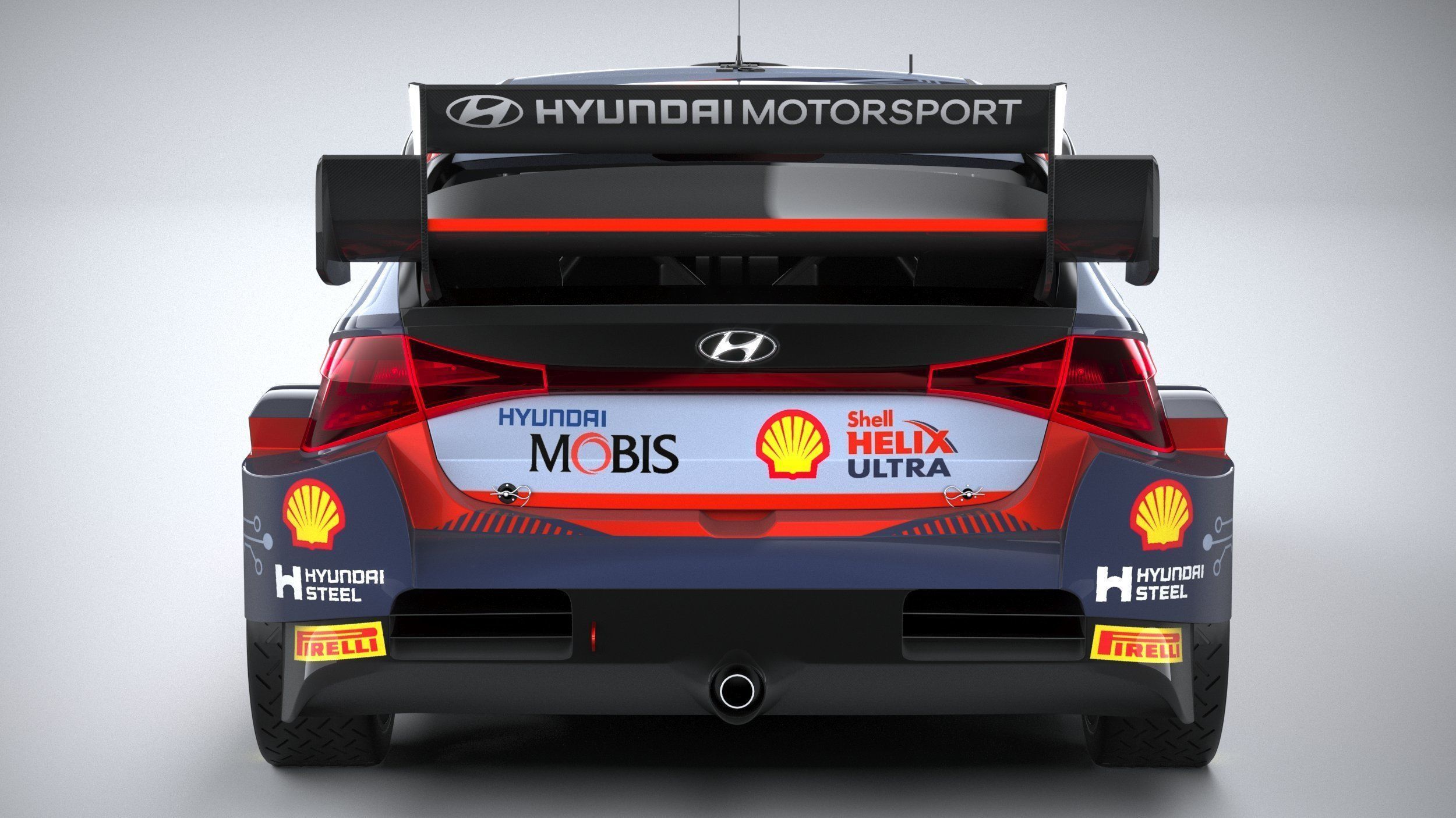 Hyundai i20 N WRC Rally1 2022 3D model_4