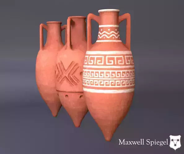 Pottery 3B Amphora