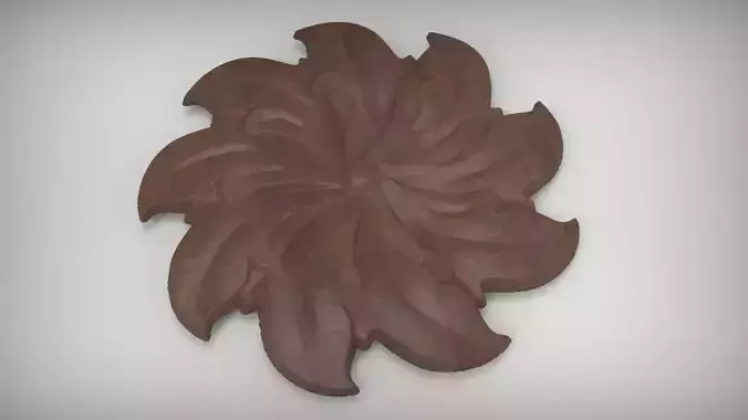 Floral Wood Carving for Furniture - 39