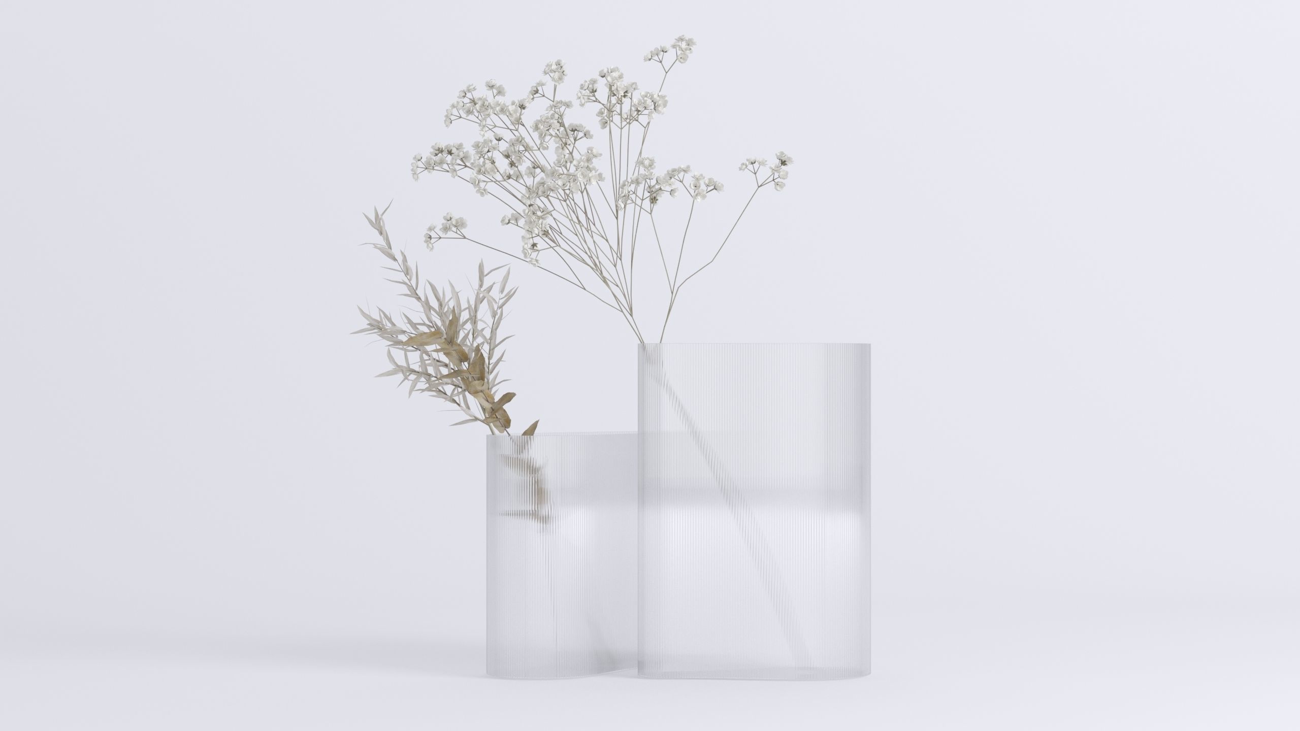 Bouquet 03 3D model_28