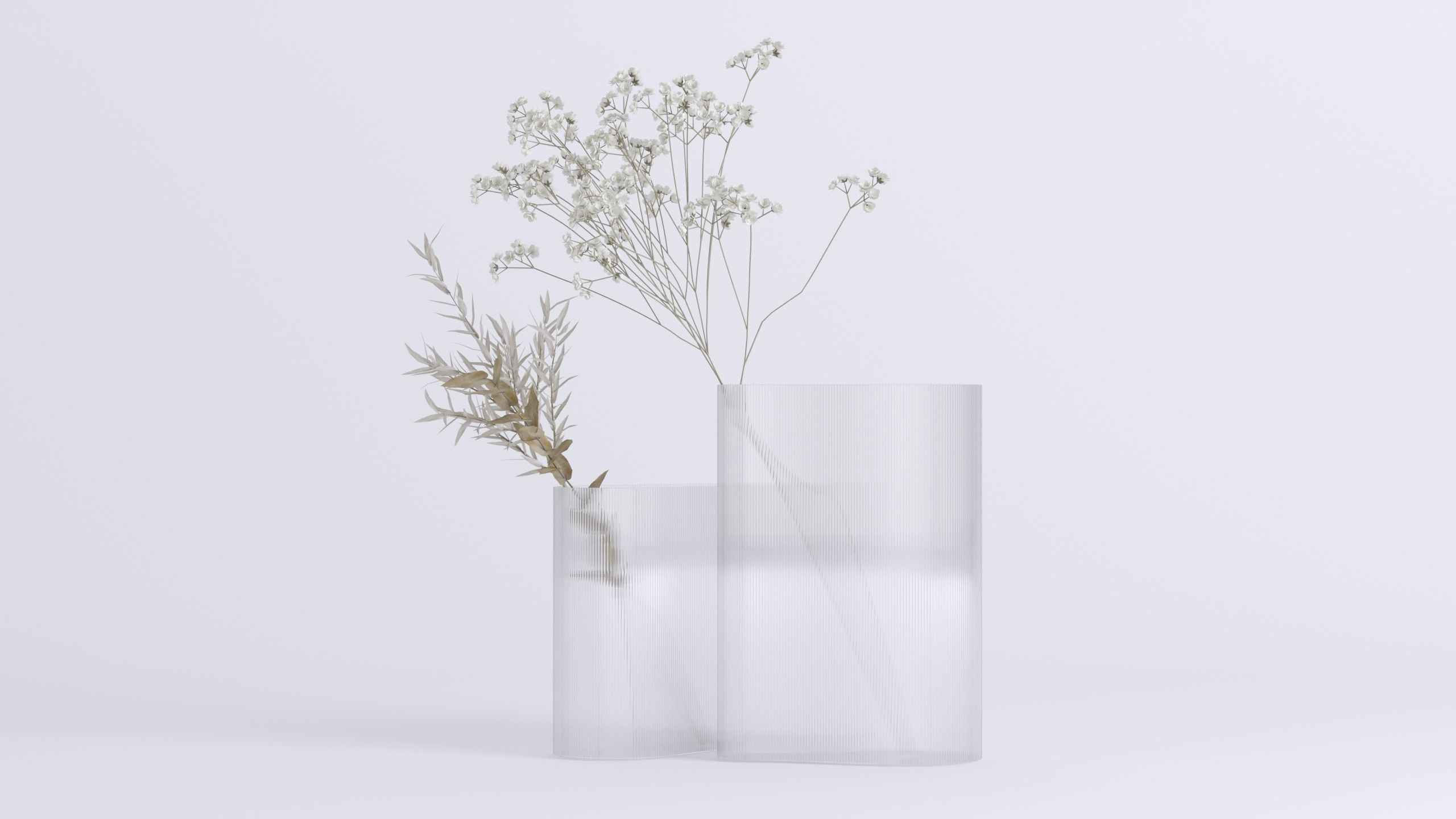 Bouquet 03 3D model_7