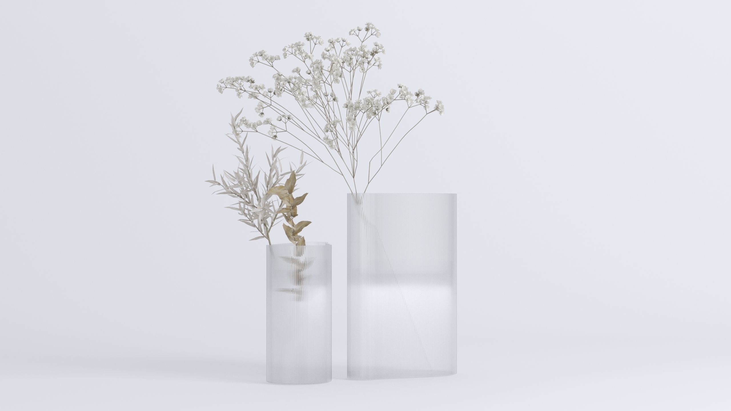 Bouquet 03 3D model_25