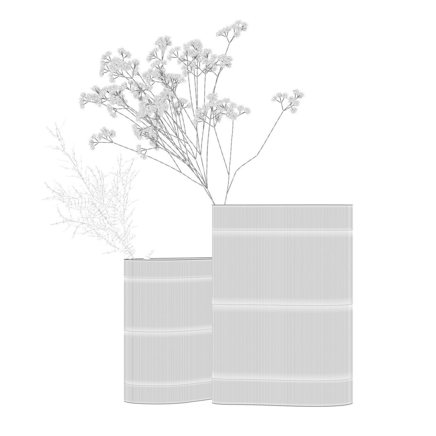 Bouquet 03 3D model_31