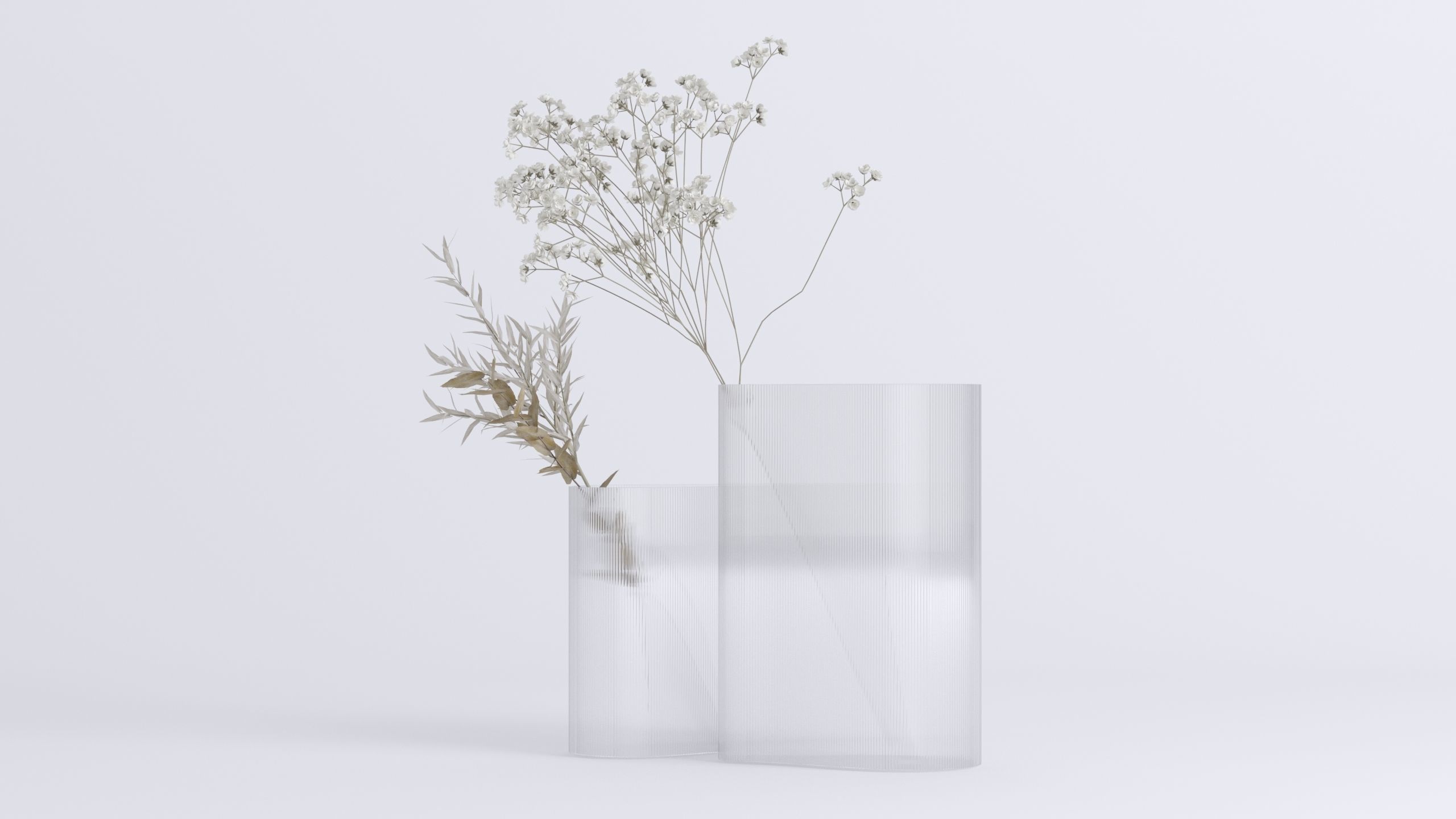 Bouquet 03 3D model_9