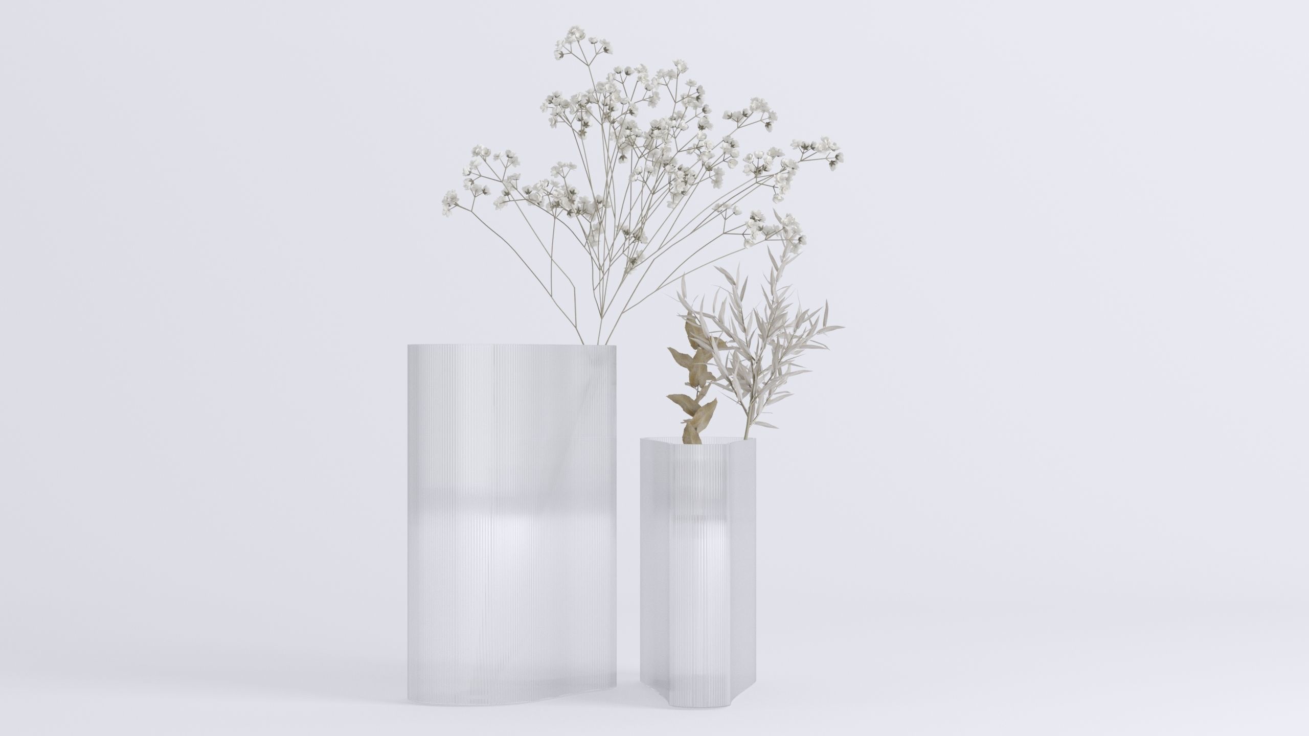 Bouquet 03 3D model_16