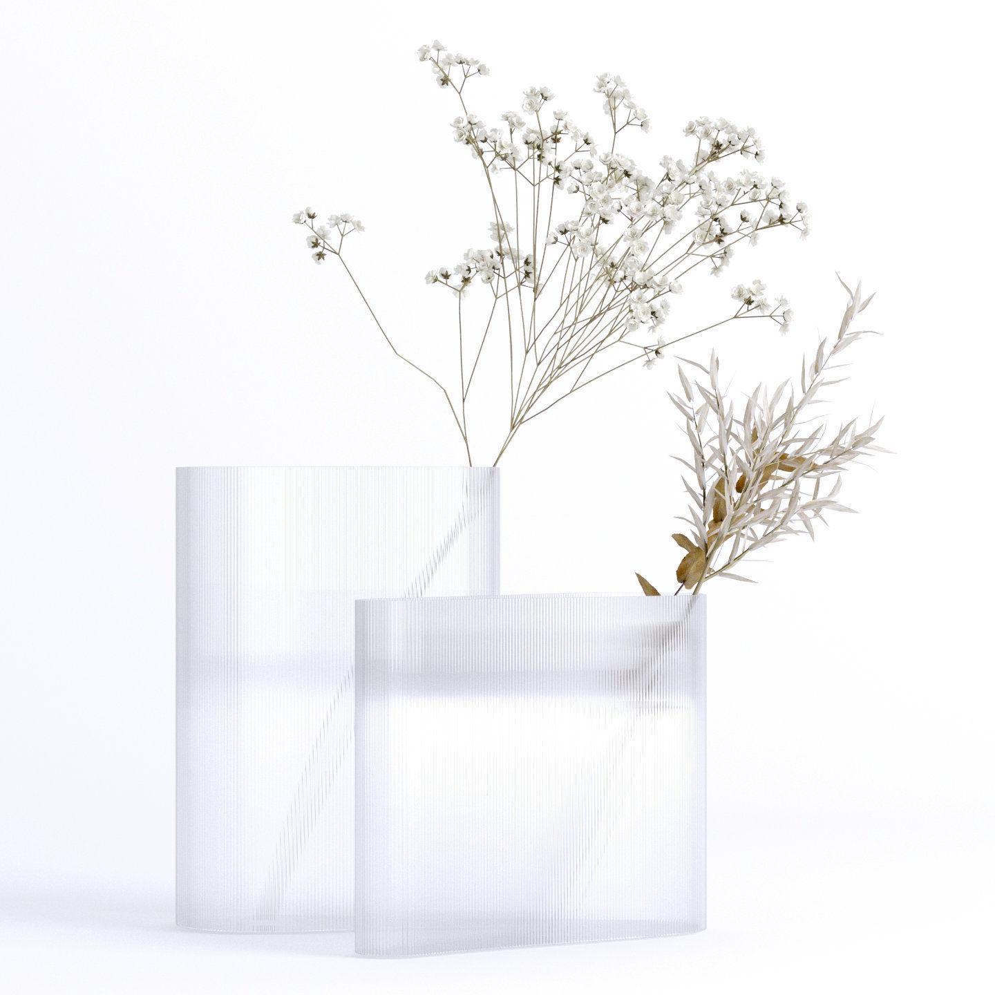 Bouquet 03 3D model_2