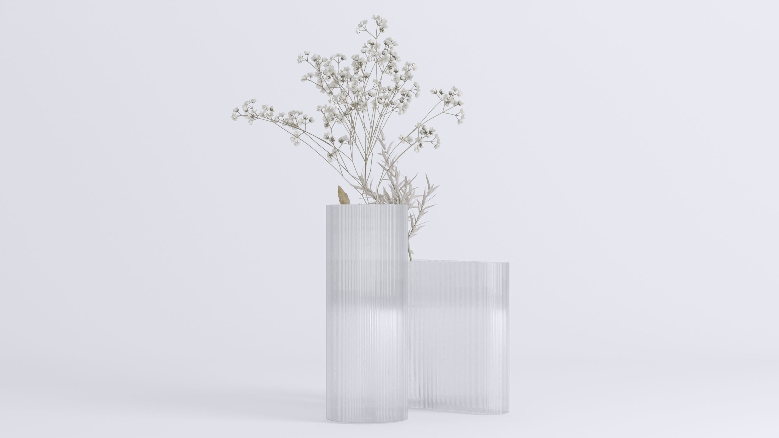 Bouquet 03 3D model_14