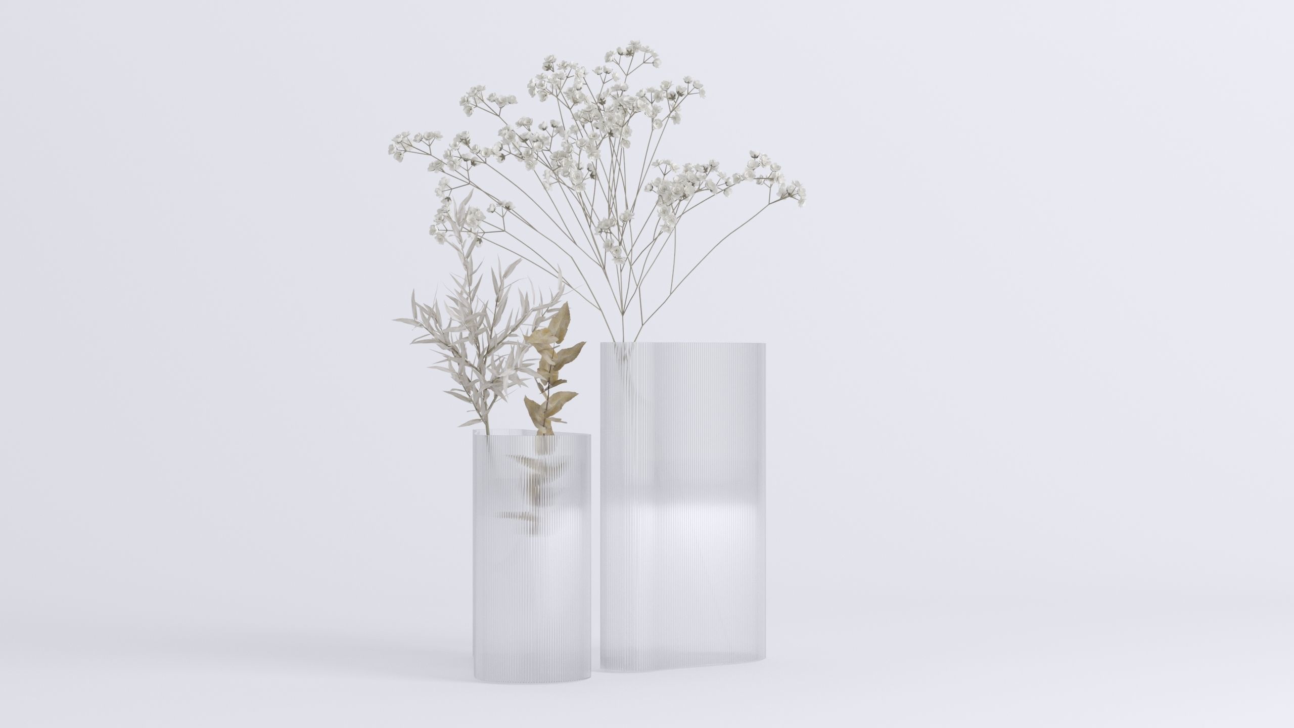 Bouquet 03 3D model_24