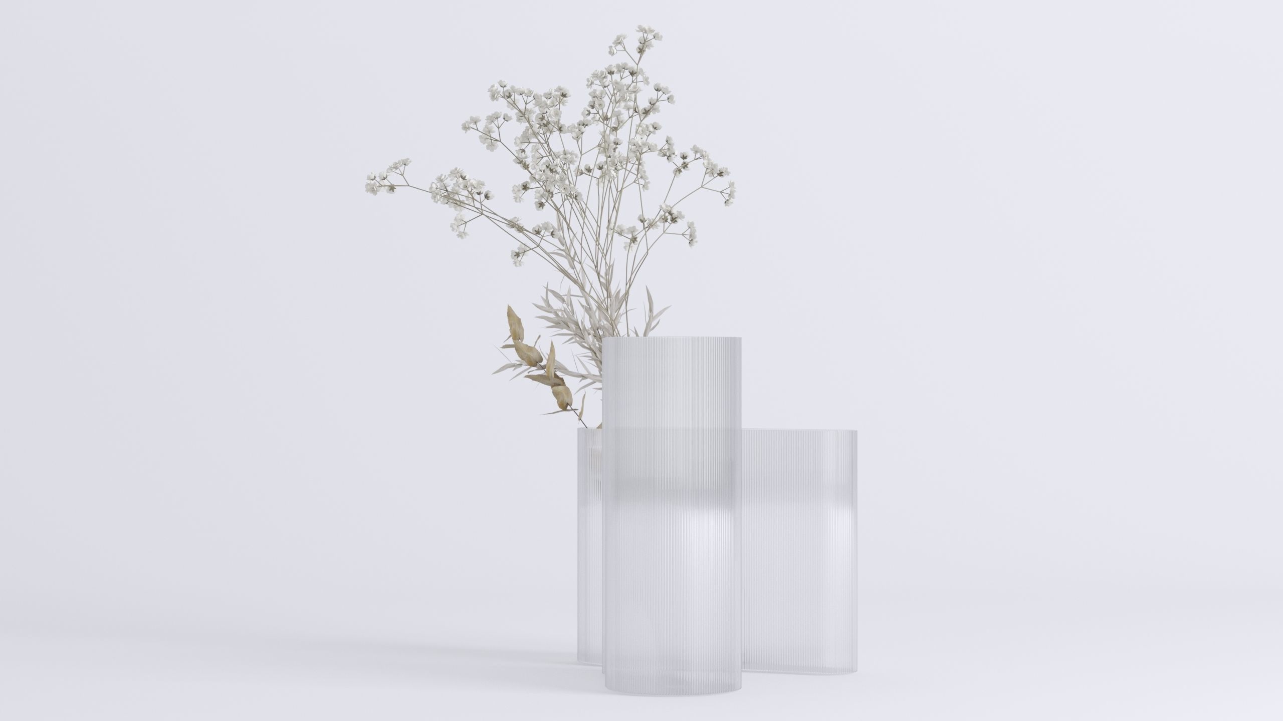 Bouquet 03 3D model_13