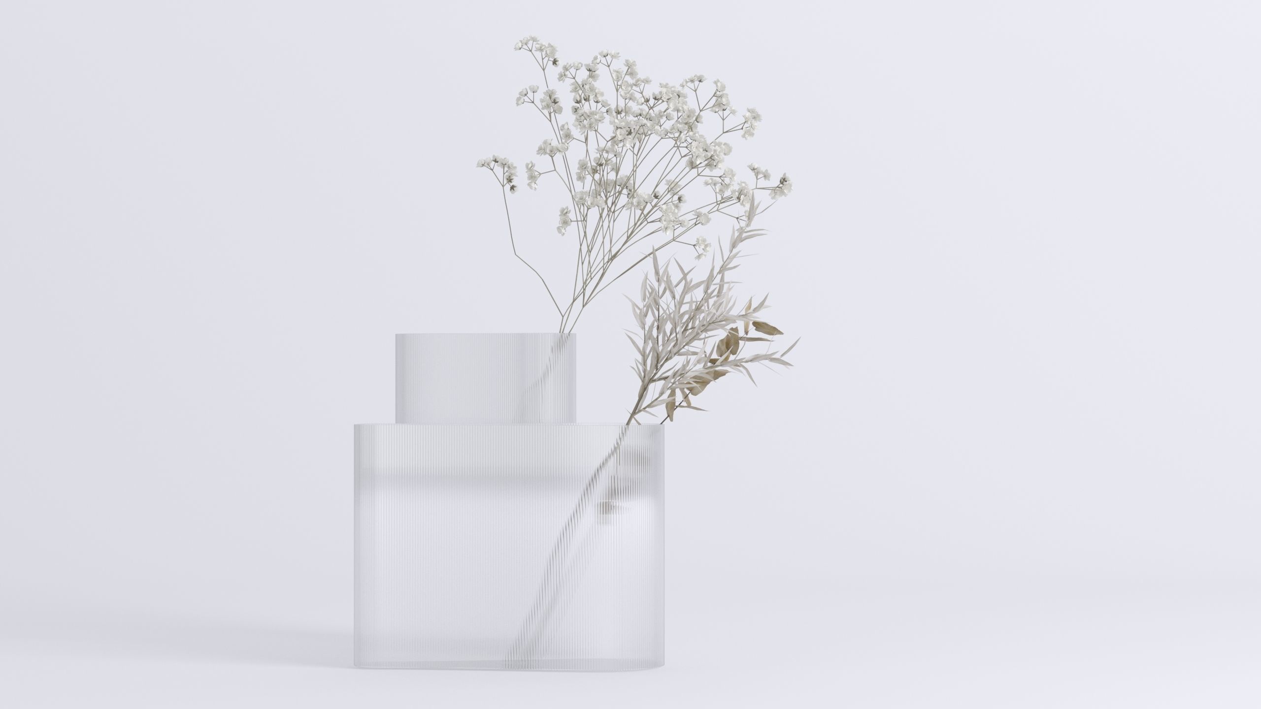 Bouquet 03 3D model_20