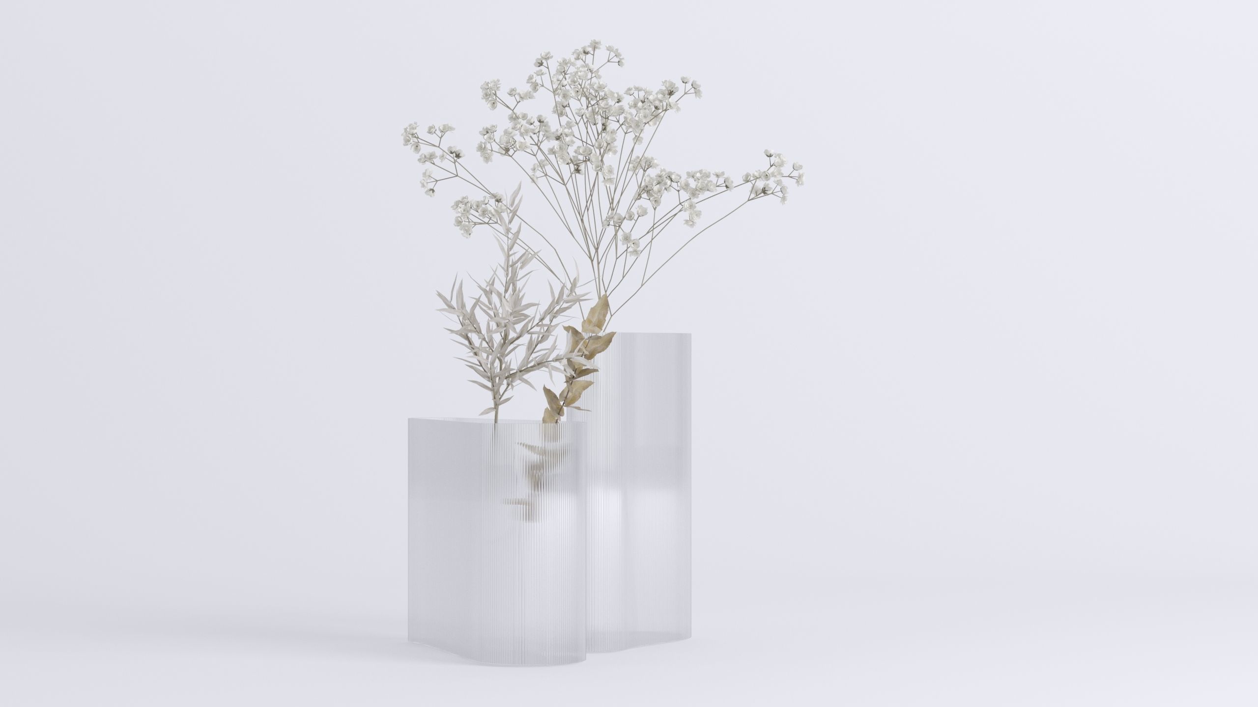 Bouquet 03 3D model_23