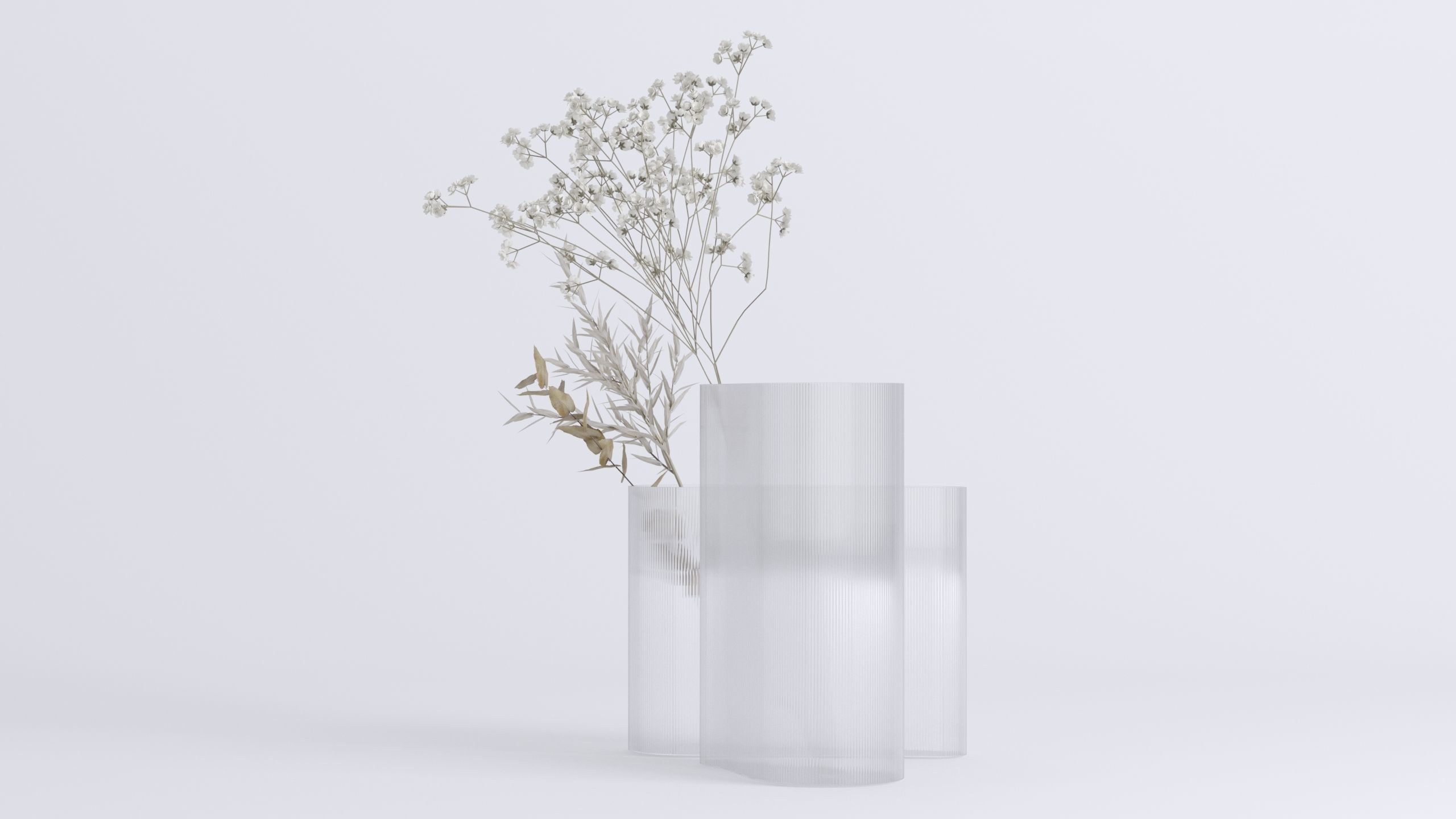 Bouquet 03 3D model_12