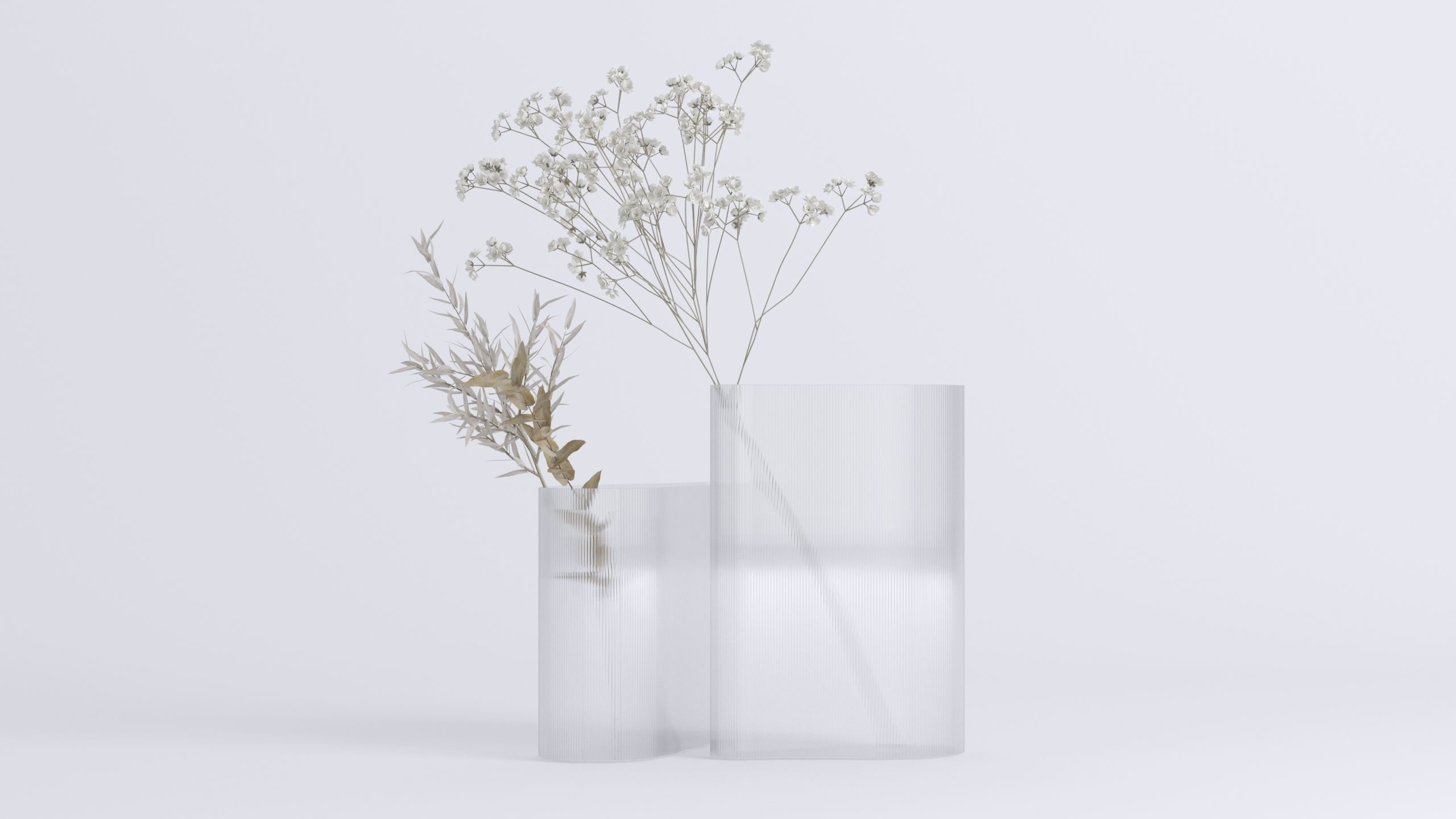 Bouquet 03 3D model_27