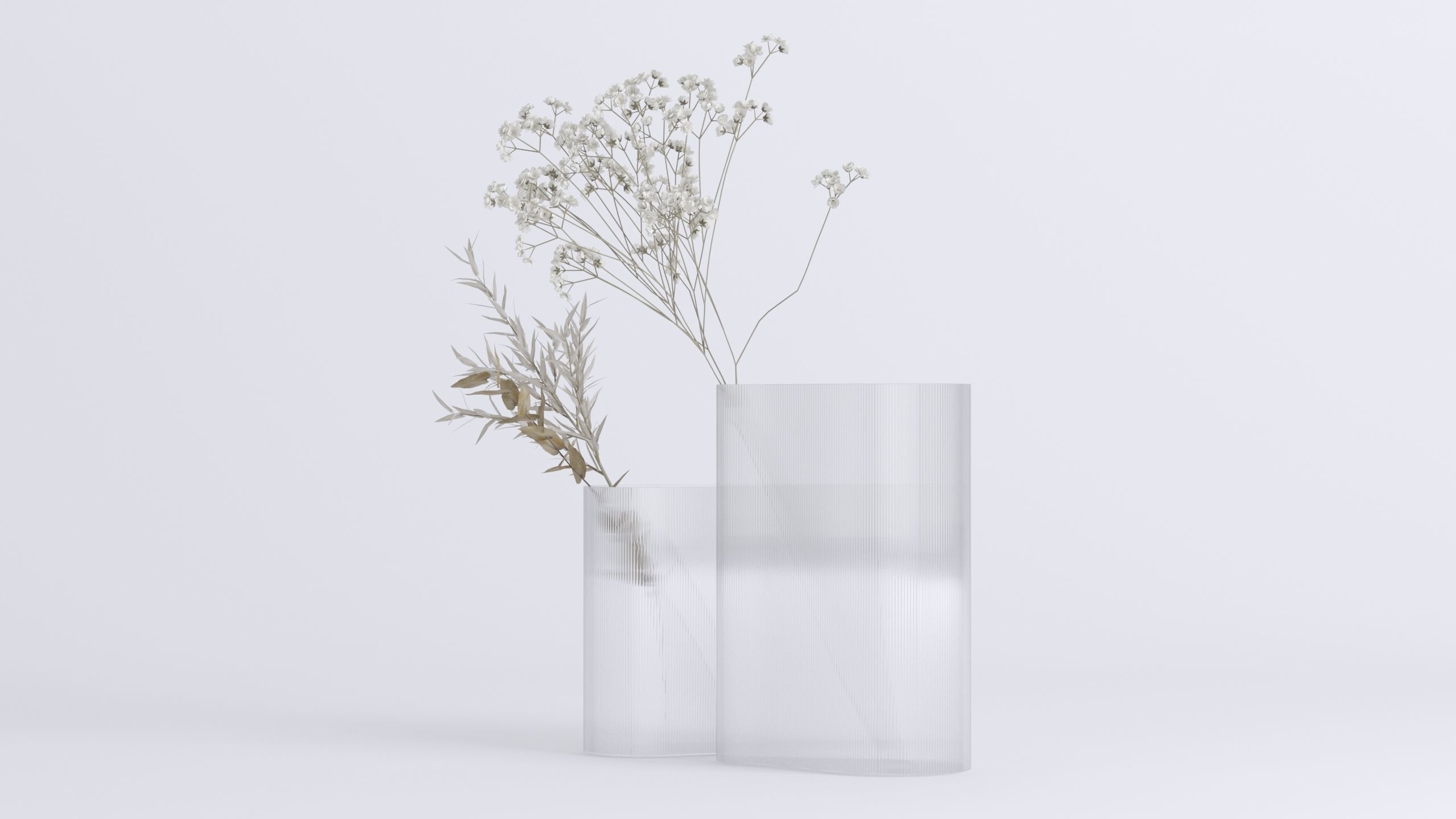 Bouquet 03 3D model_10