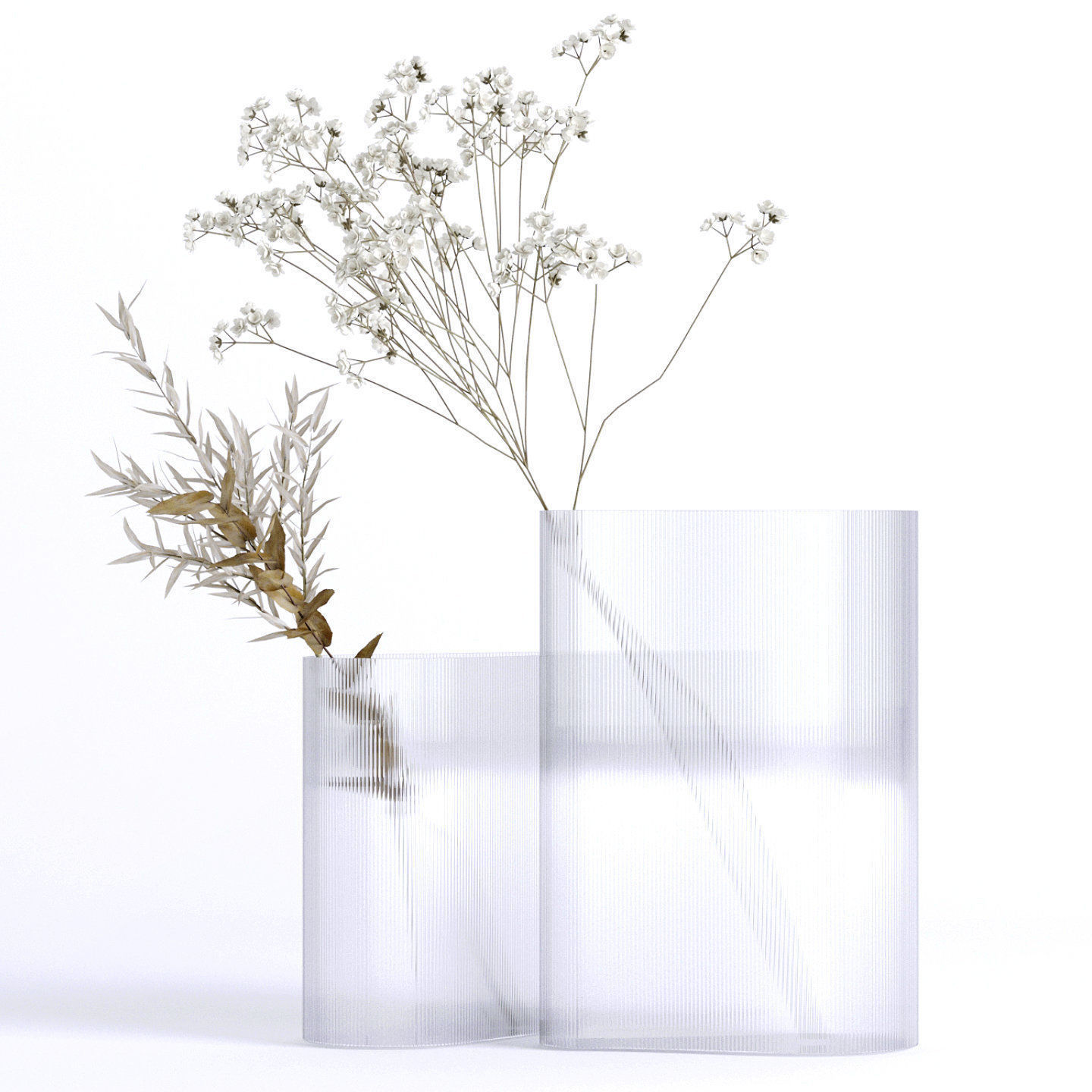 Bouquet 03 3D model_4