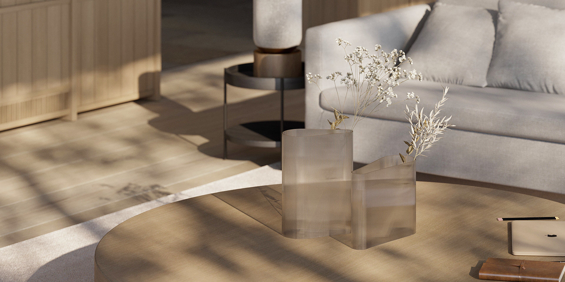 Bouquet 03 3D model_5