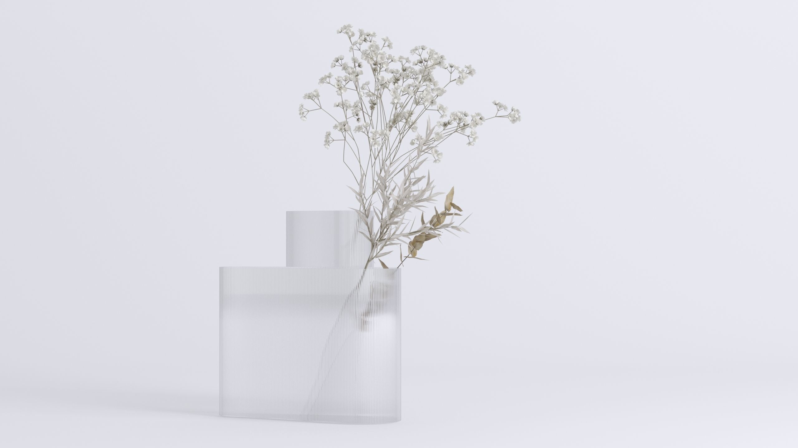 Bouquet 03 3D model_21