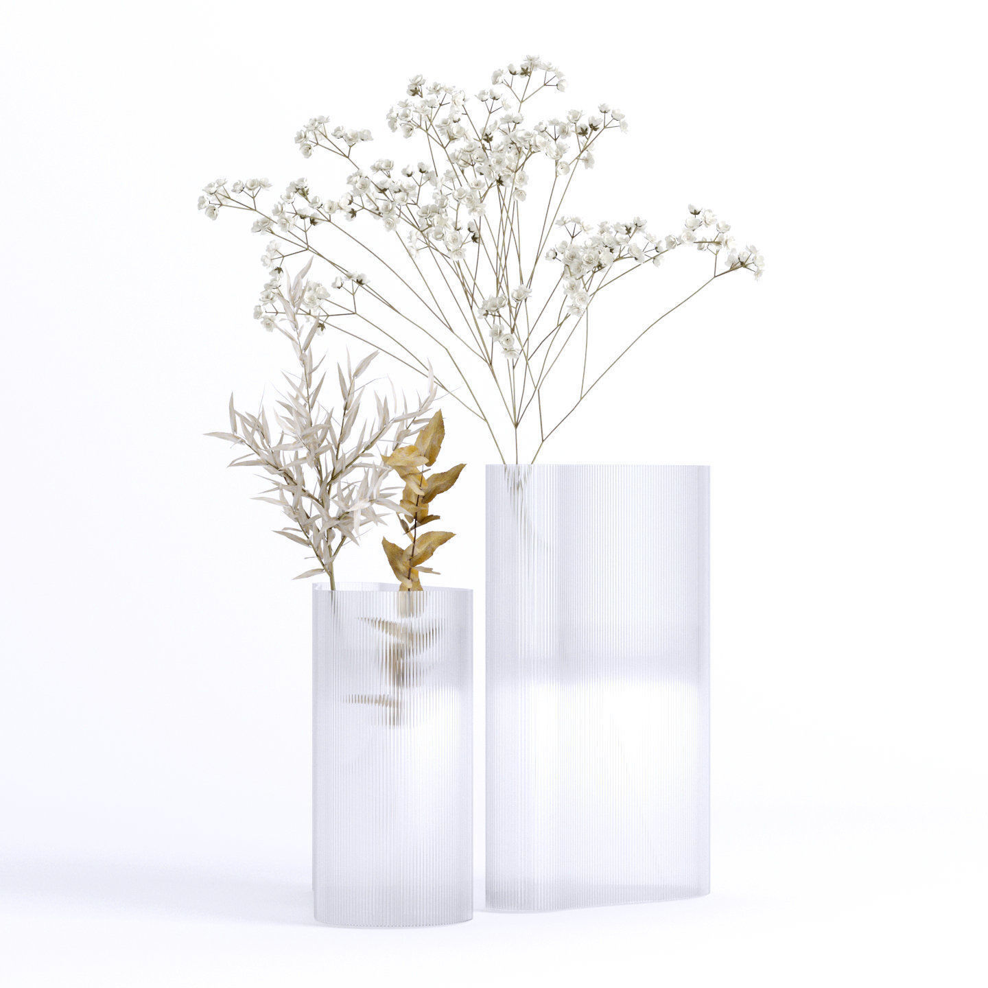 Bouquet 03 3D model_3