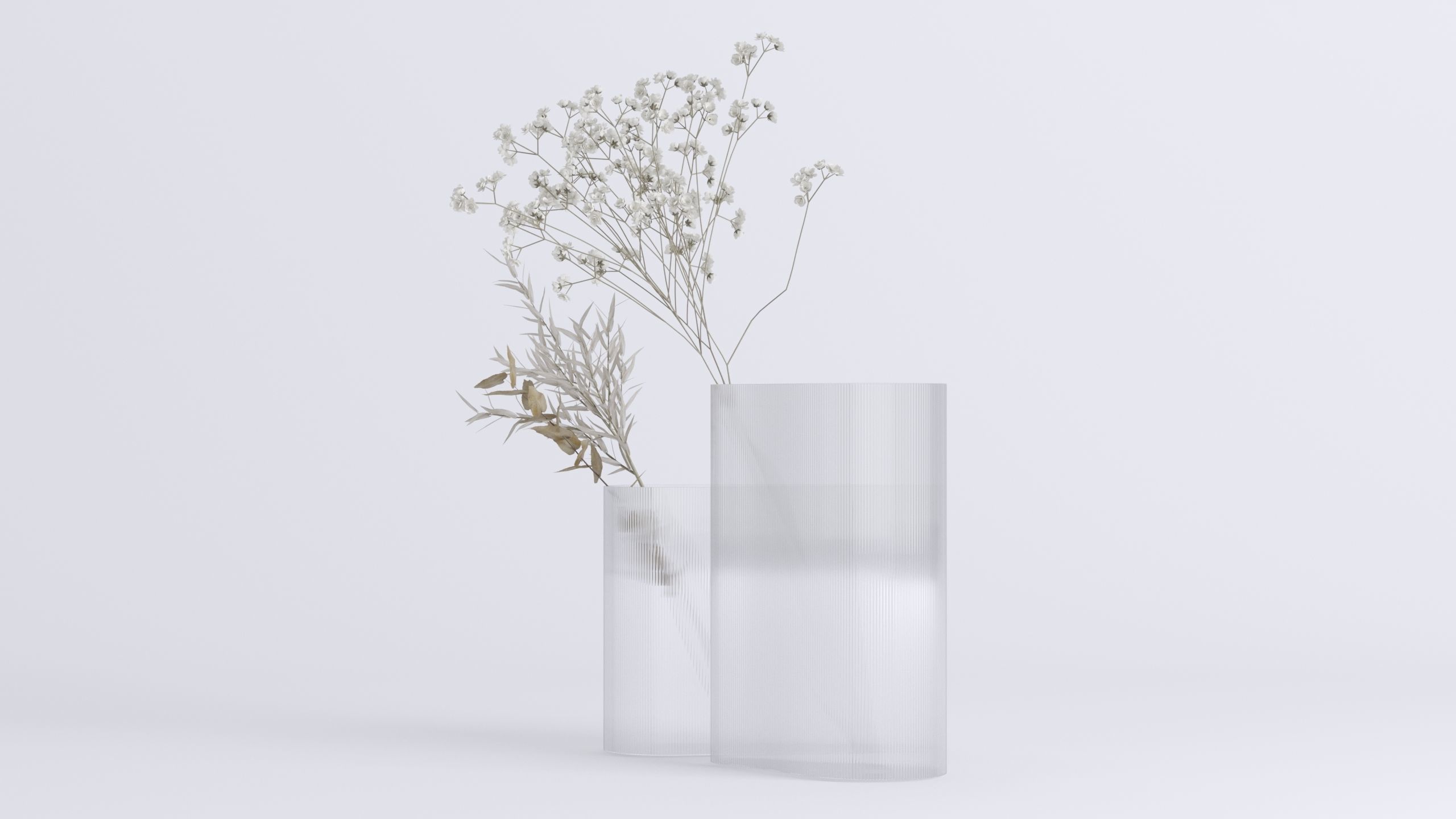 Bouquet 03 3D model_11