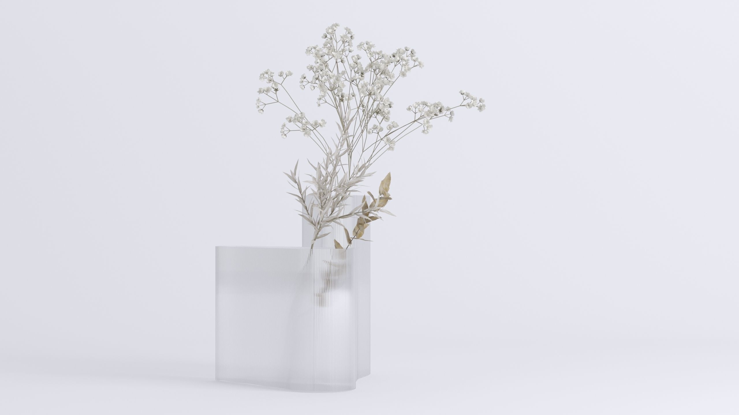 Bouquet 03 3D model_22