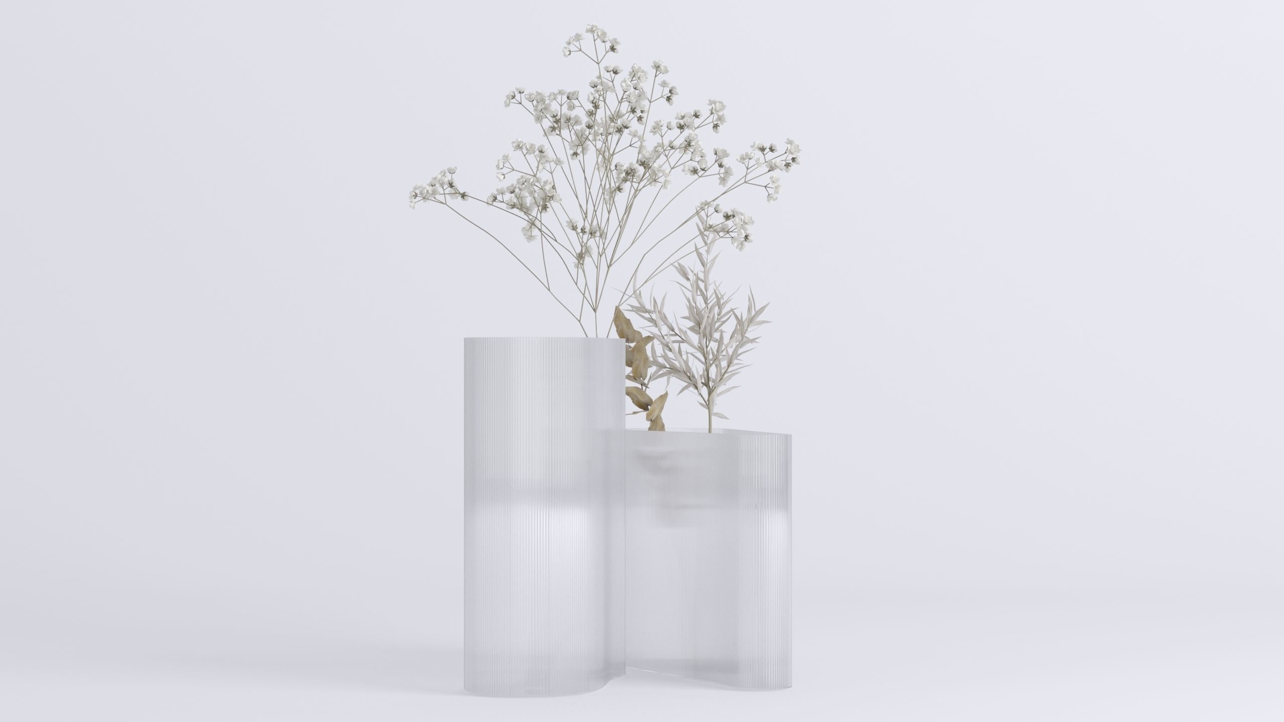 Bouquet 03 3D model_15