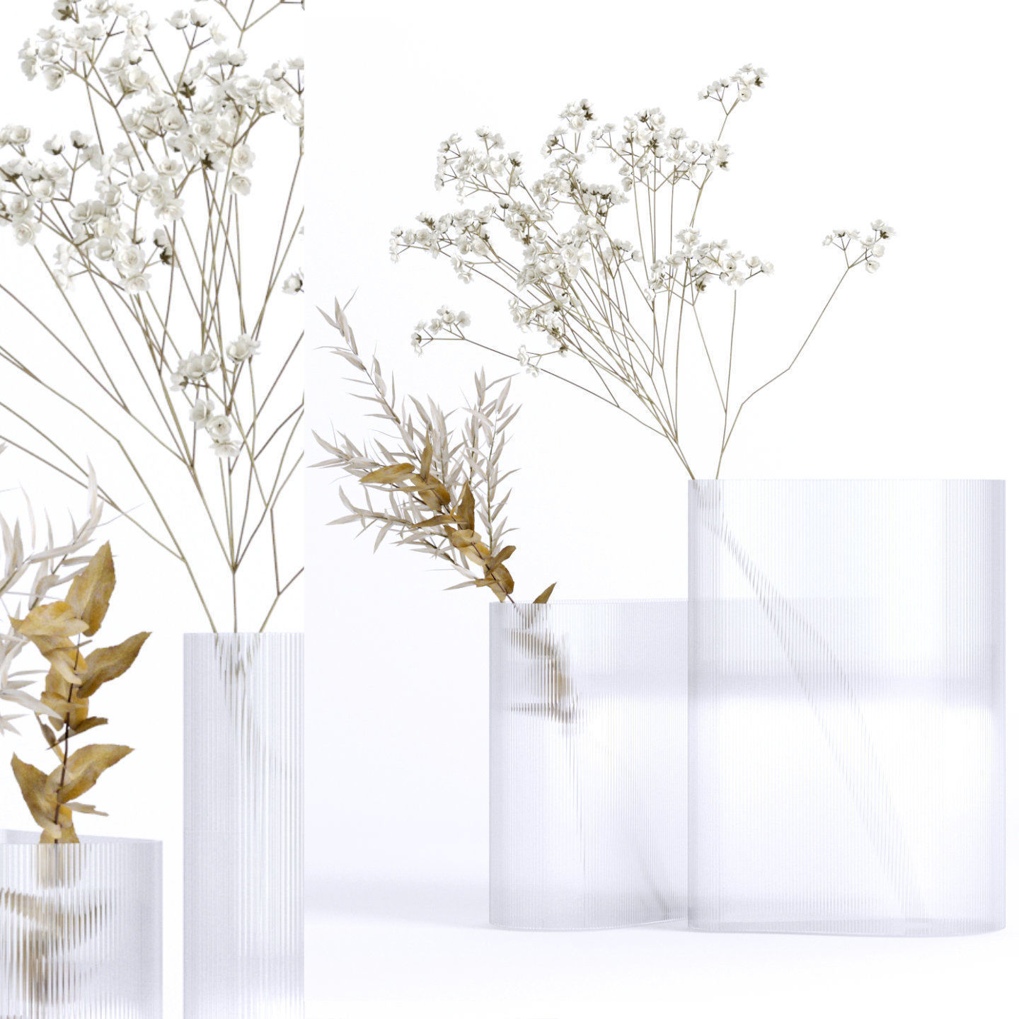 Bouquet 03 3D model_1