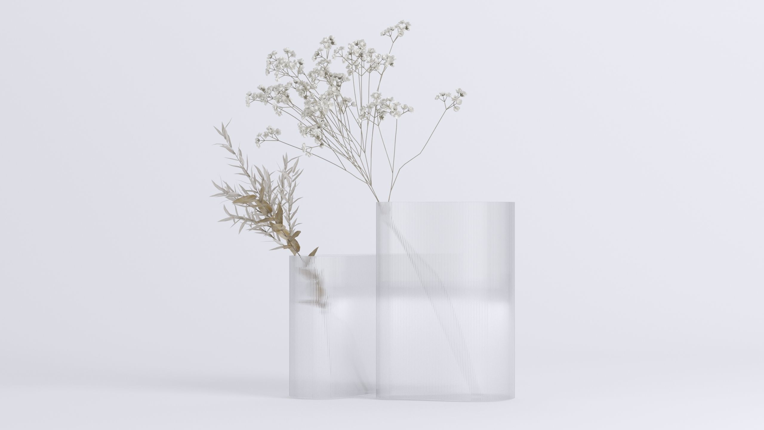 Bouquet 03 3D model_6