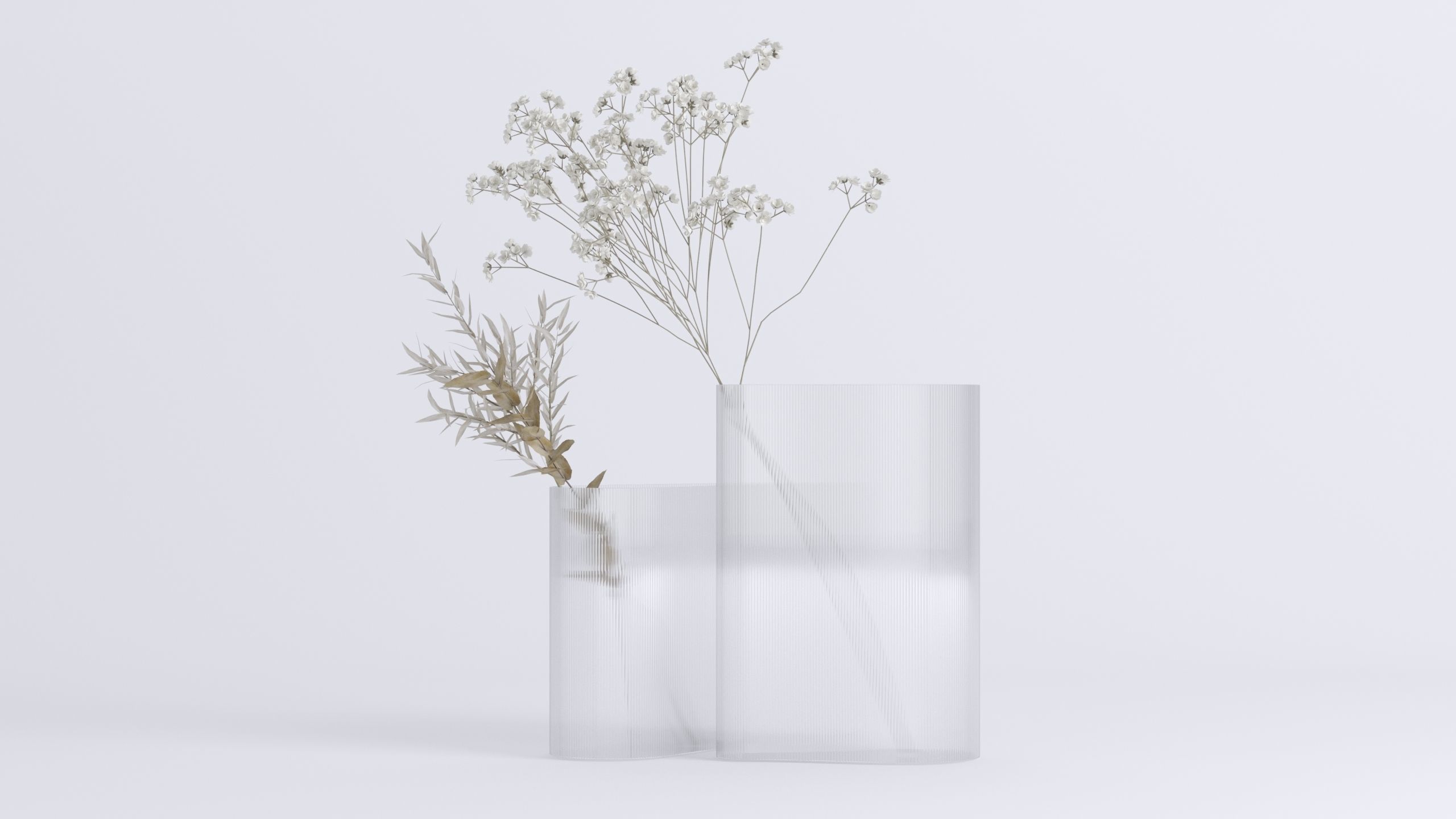 Bouquet 03 3D model_29