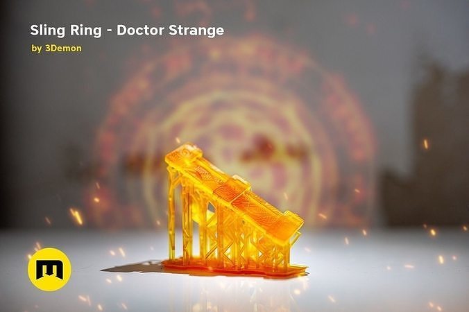 Sling Ring - Doctor Strange 3D print model