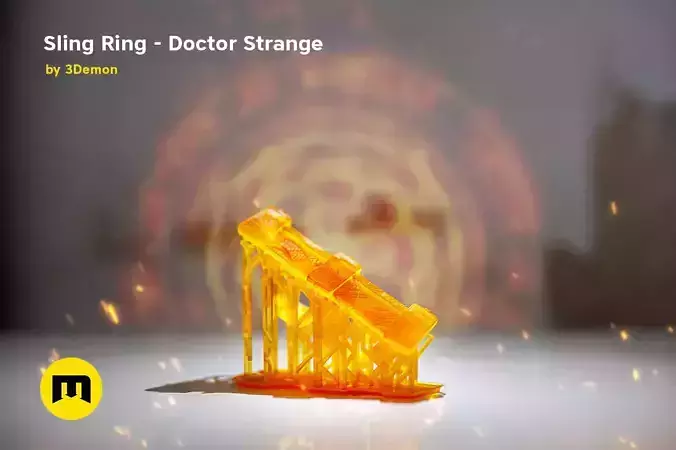 Sling Ring - Doctor Strange 3D print model