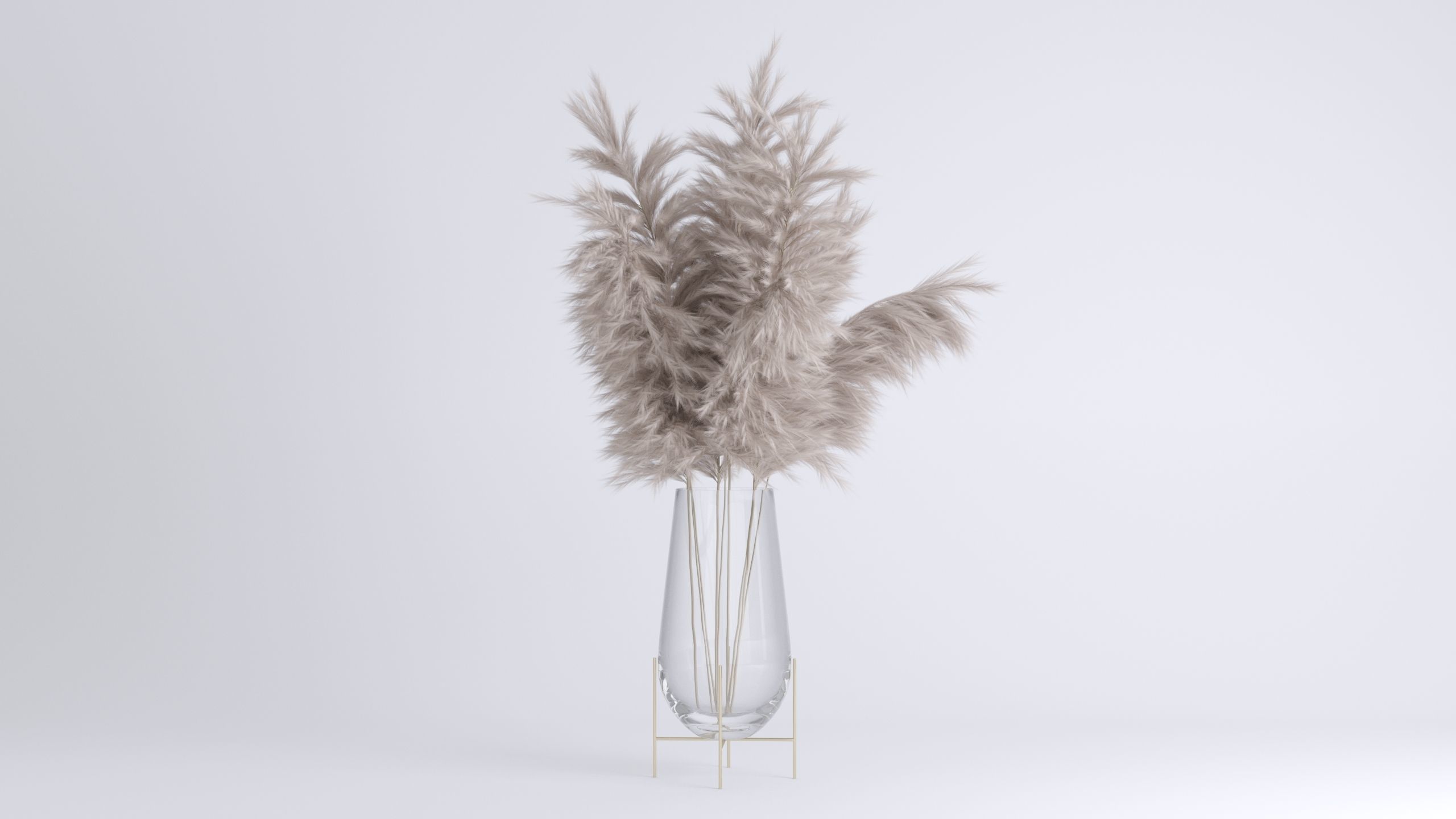 Bouquet 04 3D model_11