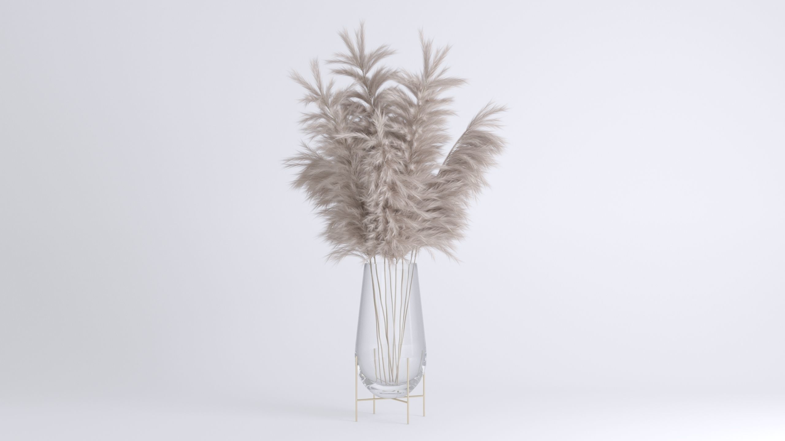Bouquet 04 3D model_14