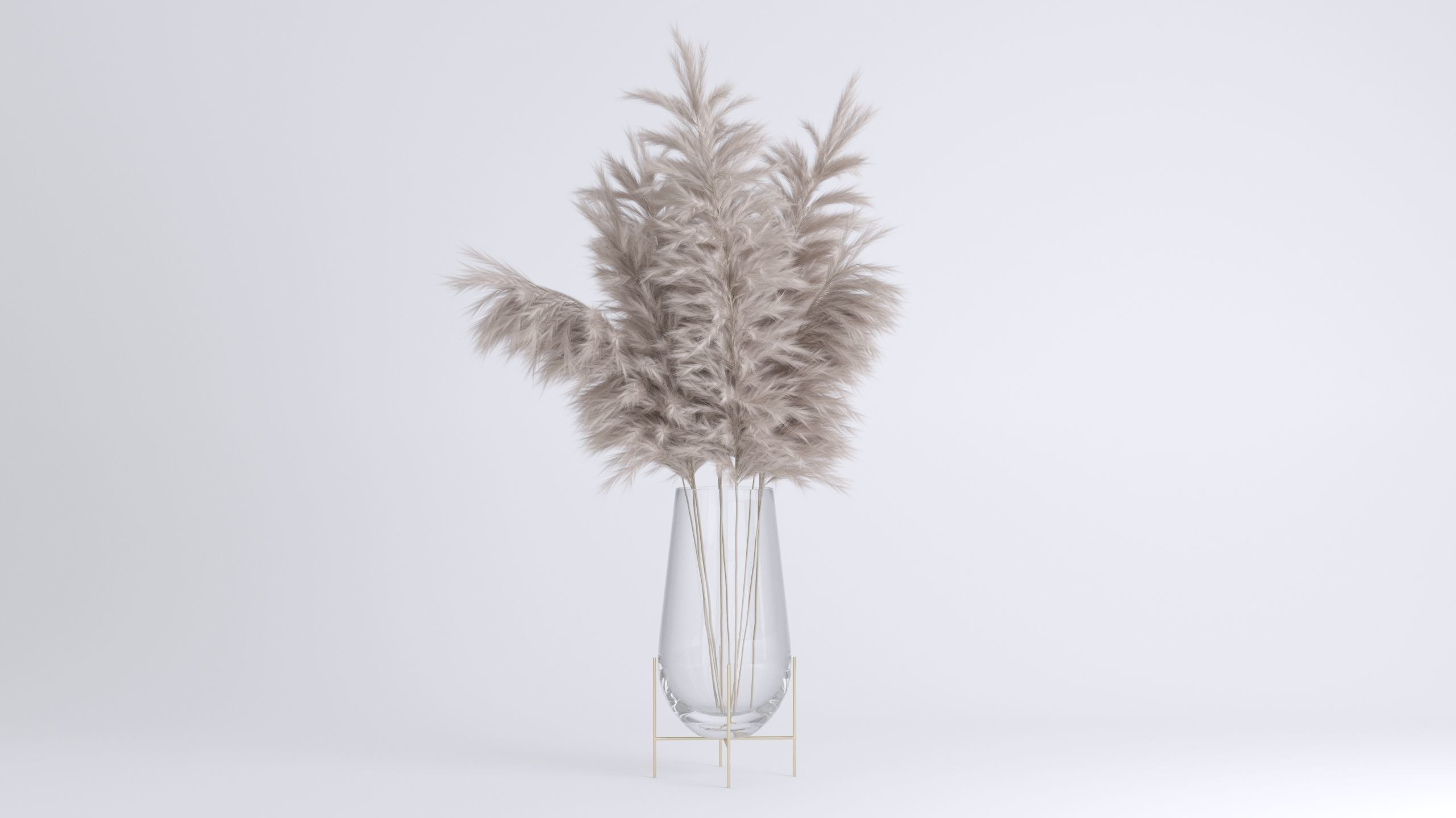 Bouquet 04 3D model_13