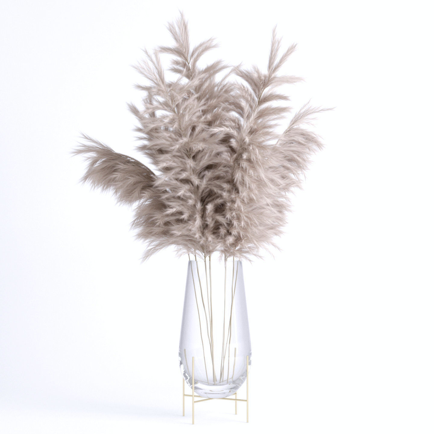 Bouquet 04 3D model_4