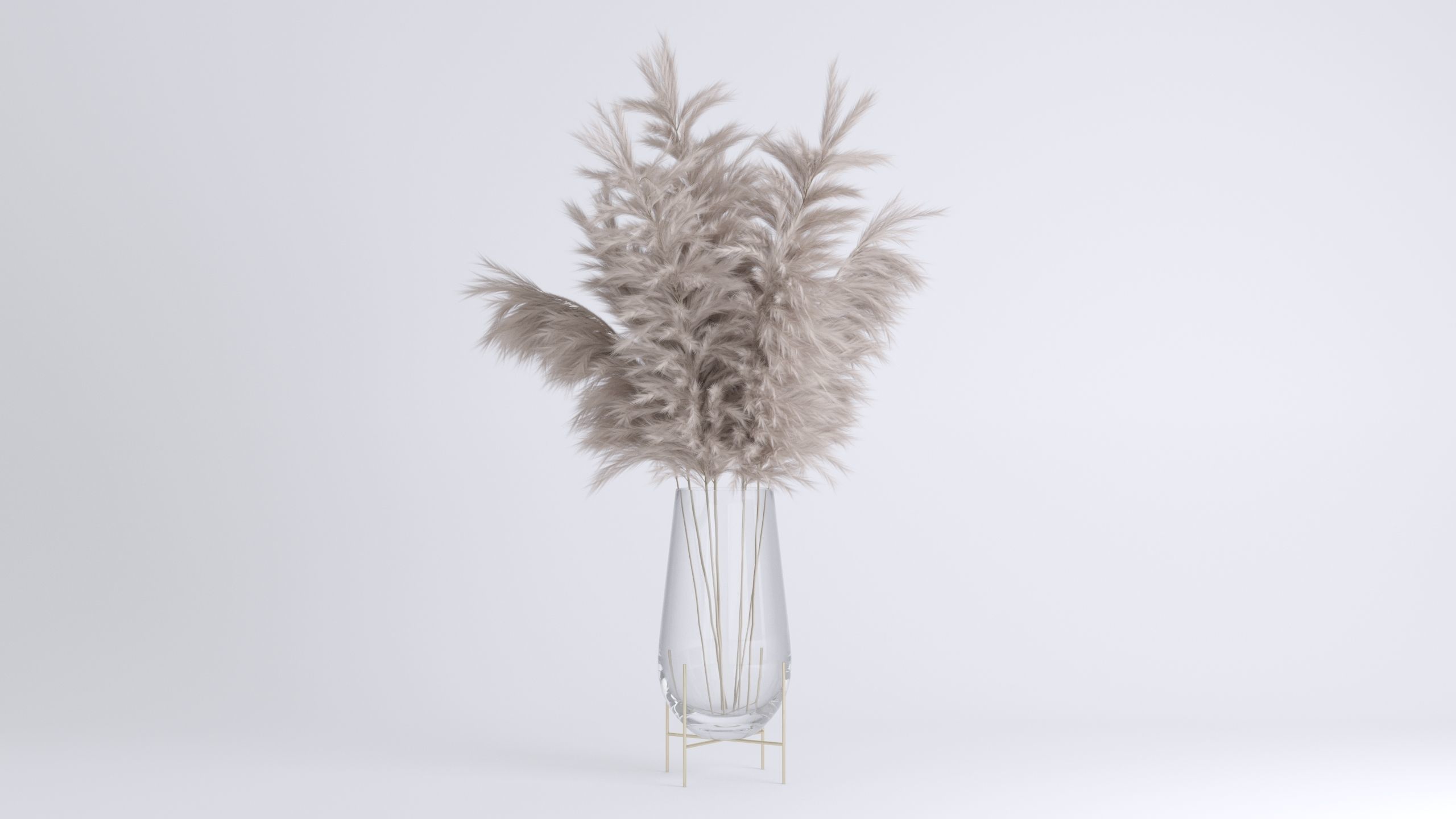 Bouquet 04 3D model_16