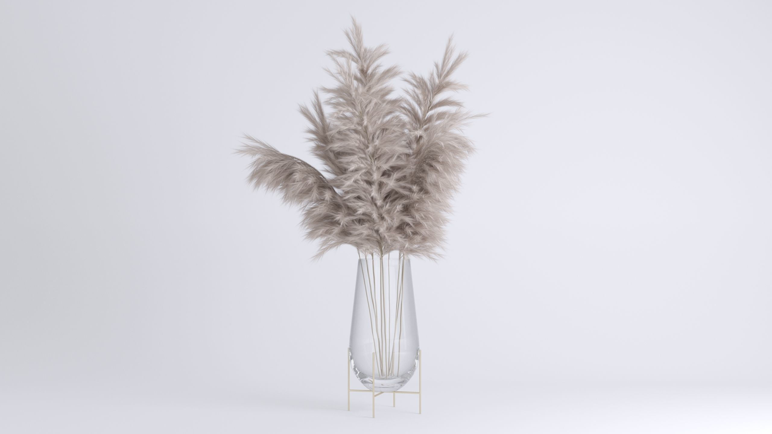 Bouquet 04 3D model_9