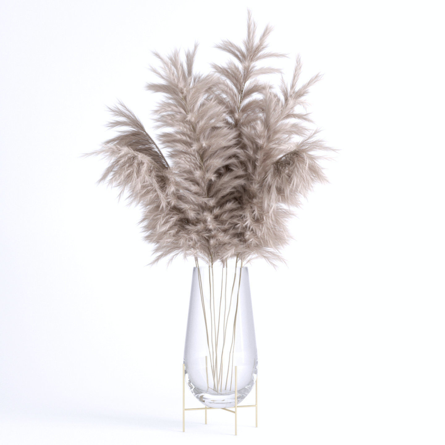 Bouquet 04 3D model_1
